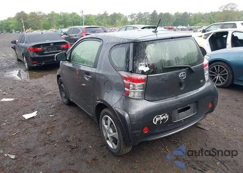 2015 Toyota Scion из США, поврежденный, VIN JTNJJXB00FJ030914